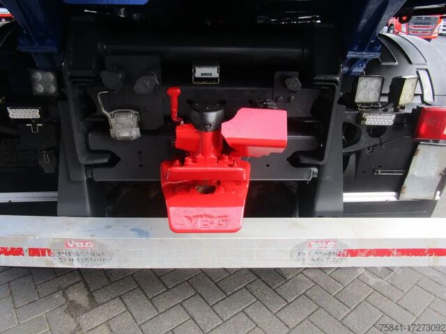 Самосвал с кран Volvo FH 16.540 8x4 Kipper + Palfinger PK 27002-SH E ...