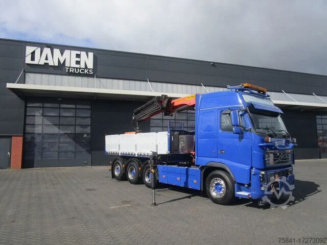 Ανατρεπόμενο όχημα με γερανό Volvo FH 16.540 8x4 Kipper + Palfinger PK 27002-SH E ...
