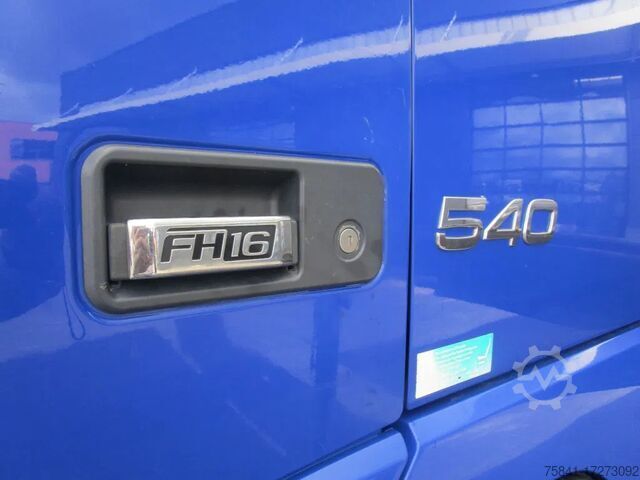 Ανατρεπόμενο όχημα με γερανό Volvo FH 16.540 8x4 Kipper + Palfinger PK 27002-SH E ...