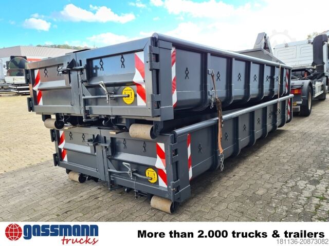 Āķa konteiners  Abrollcontainer mit Flügeltür ca. 12m³,