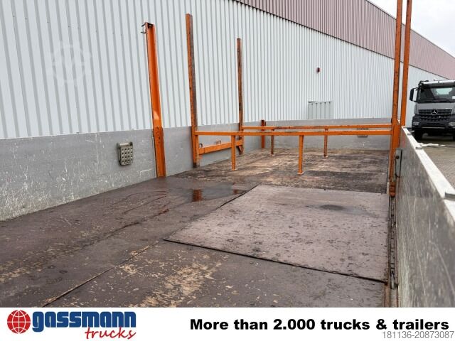 Вантажівка з відкритою платформою Mercedes-Benz Atego 1223 L 4x2