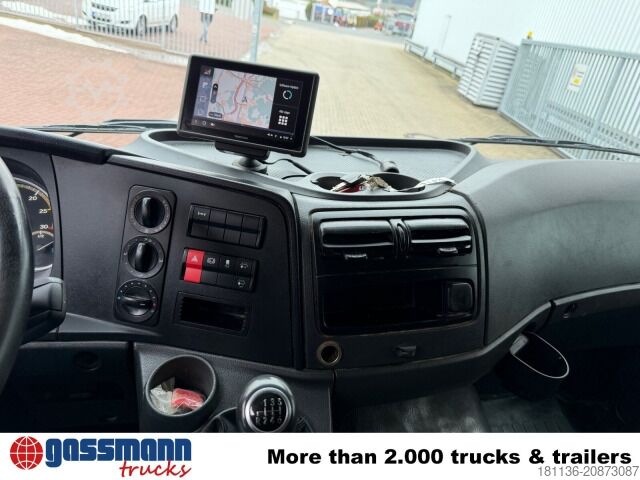 Вантажівка з відкритою платформою Mercedes-Benz Atego 1223 L 4x2