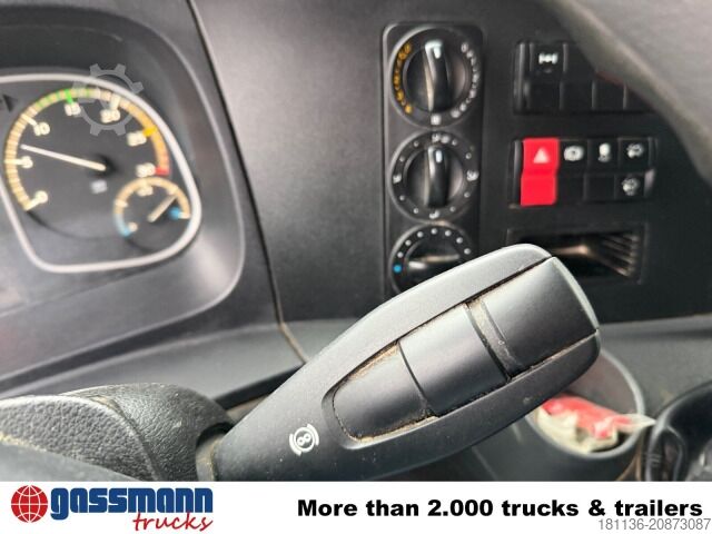 Вантажівка з відкритою платформою Mercedes-Benz Atego 1223 L 4x2