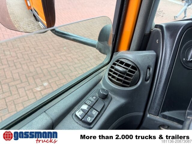 Вантажівка з відкритою платформою Mercedes-Benz Atego 1223 L 4x2