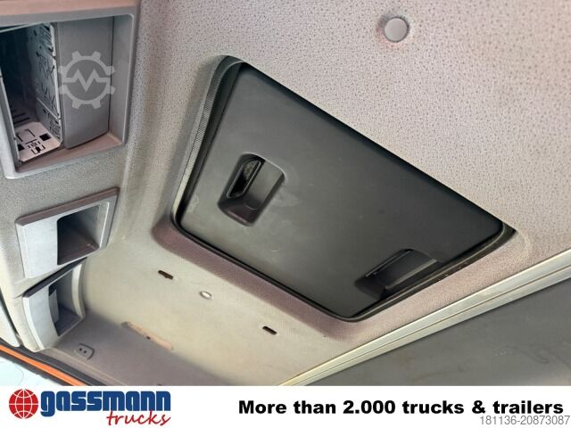 Вантажівка з відкритою платформою Mercedes-Benz Atego 1223 L 4x2