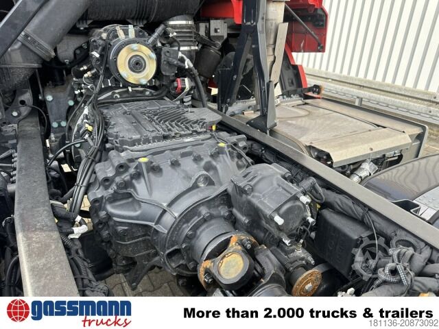 Lastbilchassi MAN TGS 33.540 6x6 BB CH, Navi, Motorabtrieb