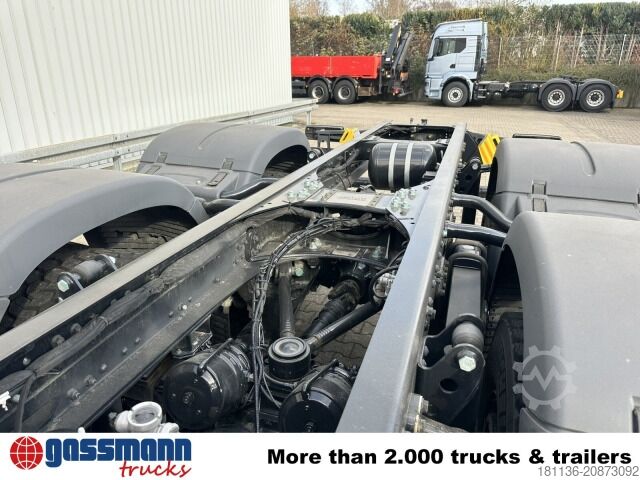 Lastbilchassi MAN TGS 33.540 6x6 BB CH, Navi, Motorabtrieb
