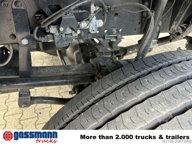 Rangka truk MAN TGS 33.540 6x6 BB CH, Navi, Motorabtrieb