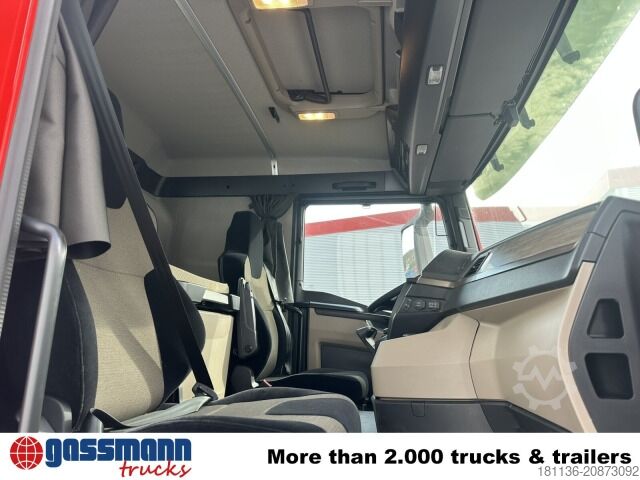 Rangka truk MAN TGS 33.540 6x6 BB CH, Navi, Motorabtrieb