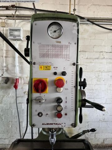 Ständerbohrmaschine ALZMETALL AB 35 S