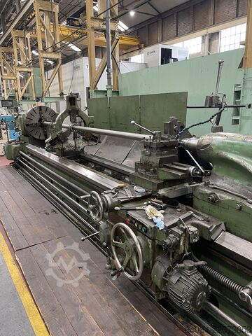 Center lathe Swift 1000 x 6500mm