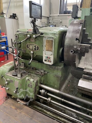 Center lathe Swift 1000 x 6500mm