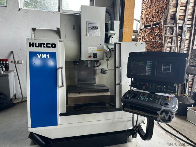 Verticale bewerkingscentrum HURCO VM1
