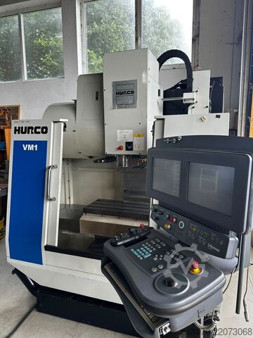 Verticale bewerkingscentrum HURCO VM1