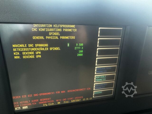 Verticale bewerkingscentrum HURCO VM1