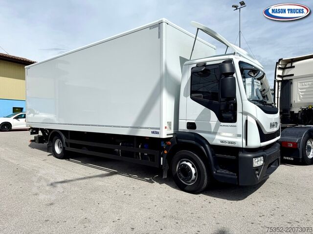 Vrachtwagen met bakwagen Iveco Eurocargo 160-280P