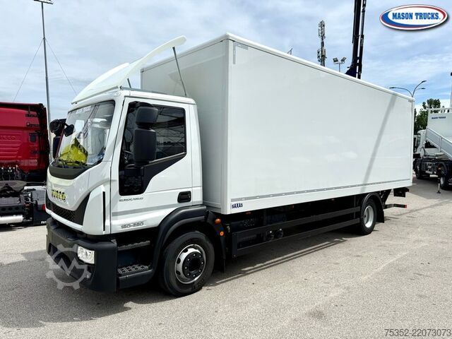 Vrachtwagen met bakwagen Iveco Eurocargo 160-280P
