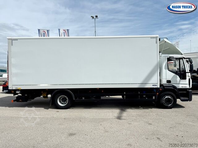 Vrachtwagen met bakwagen Iveco Eurocargo 160-280P