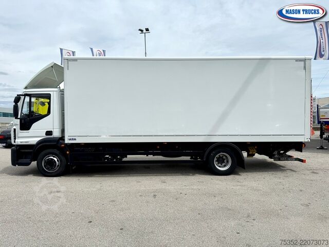 Vrachtwagen met bakwagen Iveco Eurocargo 160-280P