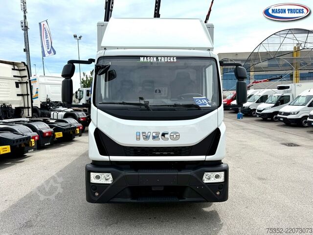 Vrachtwagen met bakwagen Iveco Eurocargo 160-280P