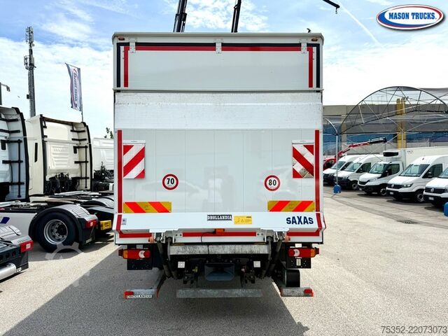 Vrachtwagen met bakwagen Iveco Eurocargo 160-280P