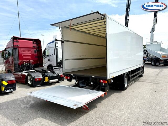 Vrachtwagen met bakwagen Iveco Eurocargo 160-280P