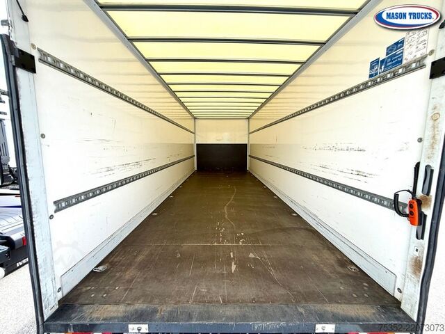 Vrachtwagen met bakwagen Iveco Eurocargo 160-280P