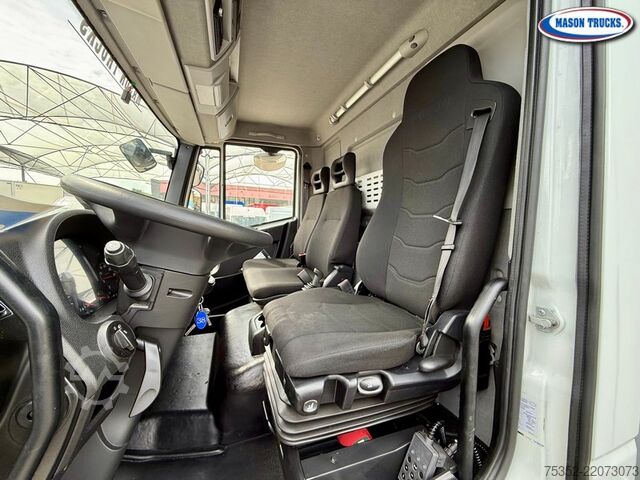 Vrachtwagen met bakwagen Iveco Eurocargo 160-280P