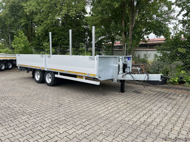Remolque abierto Möslein THT 14,4 G 6,2  14,4 t GG Tandem- Pritschenanhänger- Tieflader