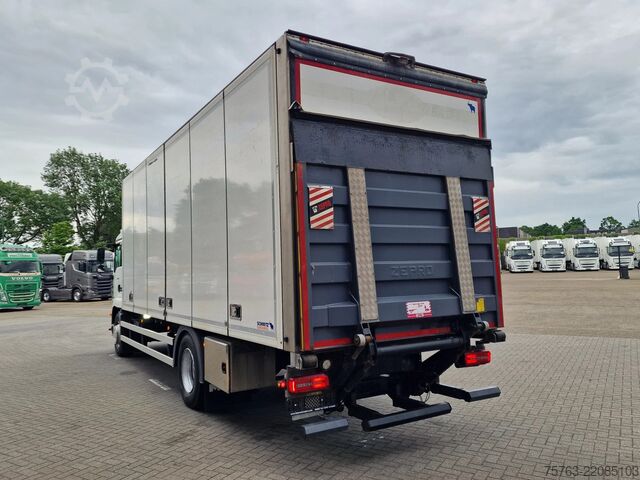 Koffer MAN TGM 18.290 Schmitz box with sidedoors - Zepro l...
