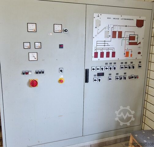 Kammerfilterpresse gebraucht Diefenbach FP DE 800