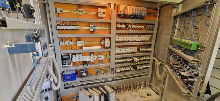 Kammerfilterpresse gebraucht Diefenbach FP DE 800