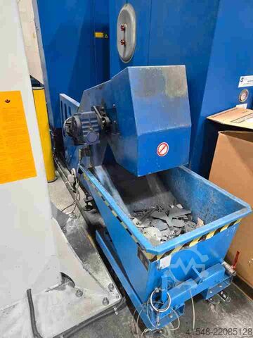 μηχανή κοπής με λέιζερ Trumpf Trumatic L 3030