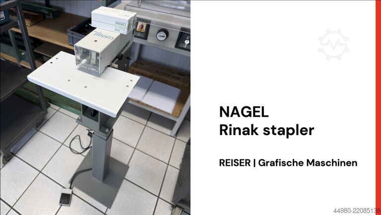 Máquina de coser Nagel Rinak