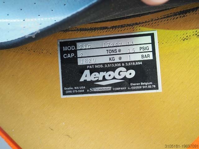 Caster uppsetningarkerfi/sett Aerogo BN64