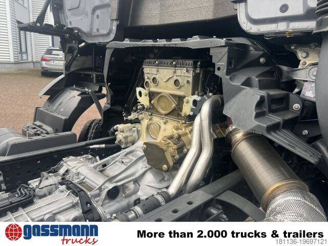 Камион с кука за контейнери Mercedes-Benz Arocs 3251 L 8x4/4, Motorabtrieb