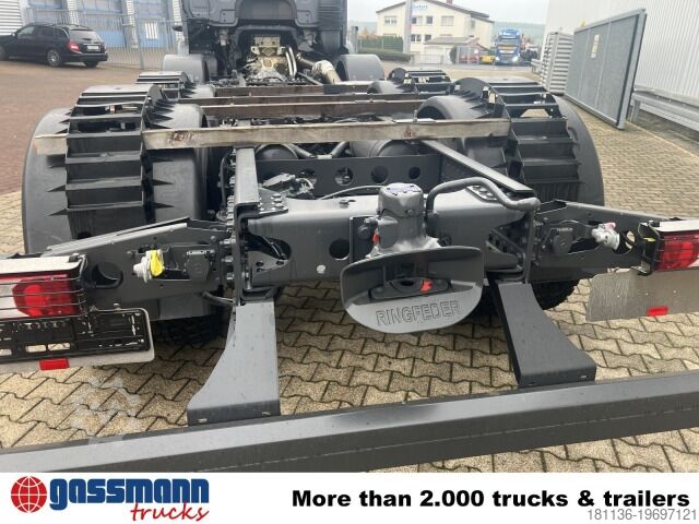 Камион с кука за контейнери Mercedes-Benz Arocs 3251 L 8x4/4, Motorabtrieb