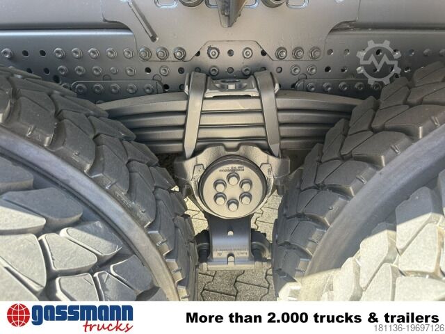 משאית עפר Mercedes-Benz Arocs 4142/45 K 8x4/4, Meiller Bordmatik links