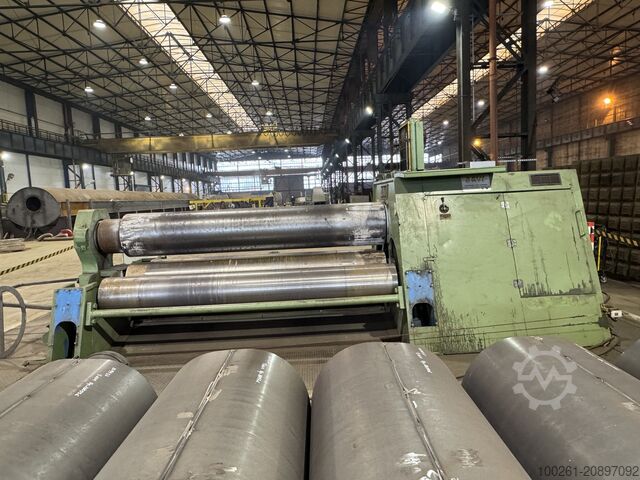 Plate rolling machine DAVI MCB3053