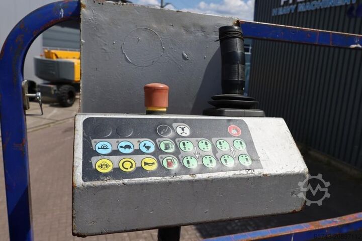 Sakseløft Haulotte H15SX Diesel, 4x4 Drive 15 Working Height, 500kg C