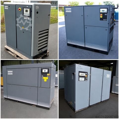 Atlas Copco csavarkompresszor csomag Atlas Copco 