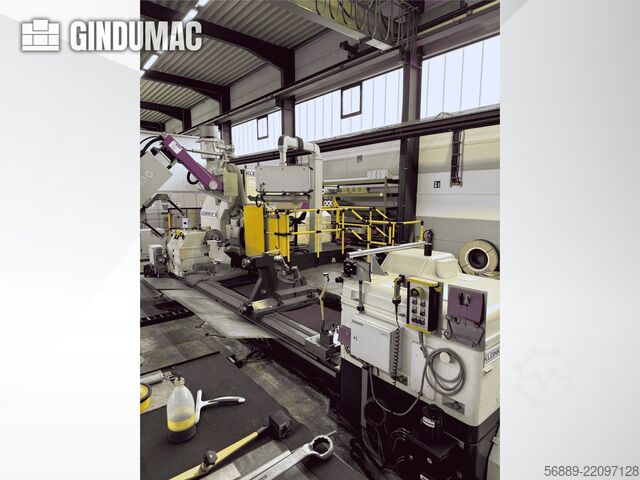 WALDRICH KLEINKNECHT WS III C 6.00 X 5000 CNC WALDRICH KLEINKNECHT WS III C 6.00 X 5000 CNC