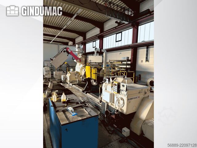 WALDRICH KLEINKNECHT WS III C 6.00 X 5000 CNC WALDRICH KLEINKNECHT WS III C 6.00 X 5000 CNC