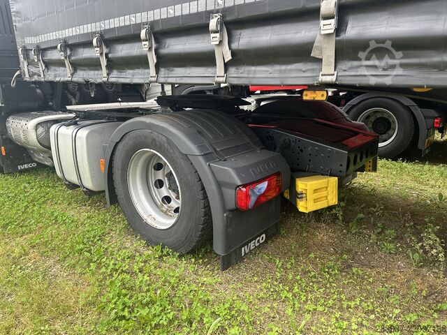 Tractor estándar Iveco STRALIS AS490 MOTORE 12882 CC
