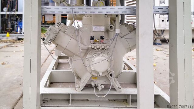 Chiller Used Ammonia Chiller GEA GRASSO 350 KW 2005 yom