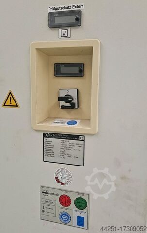 Temperatūros bandymo kamera Klimato bandymo kamera Vötsch VTR 7033/S