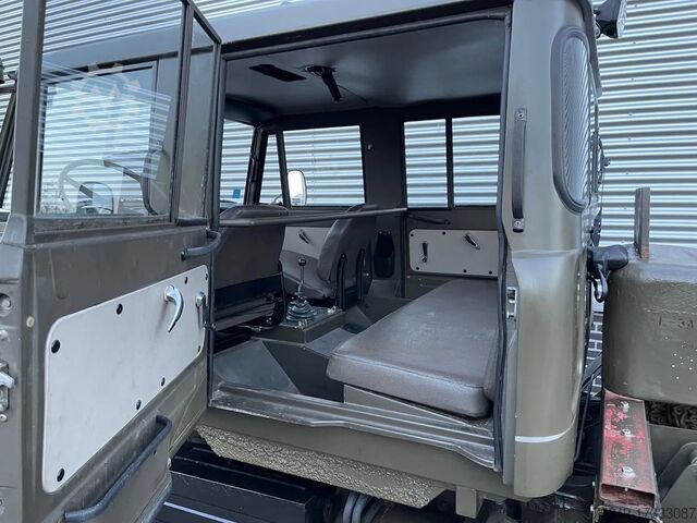 Aukšto stogo universalas Mercedes-Benz Unimog 406 Doka Vliegtuigsleper Nieuwstaat!