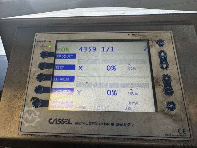 เครื่องตรวจจับโลหะ Cassel Metal Shark Cassel Metal Shark