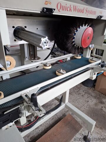 Máquina cepilladora QuickWood System CD5/200