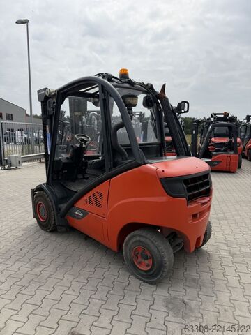 Stivuitoare diesel Linde H30D-02